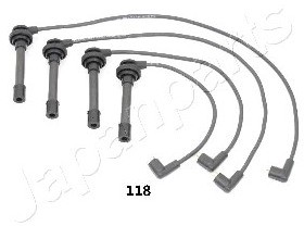 JAPANPARTS Zestaw przewodów zapłonowych IC-118