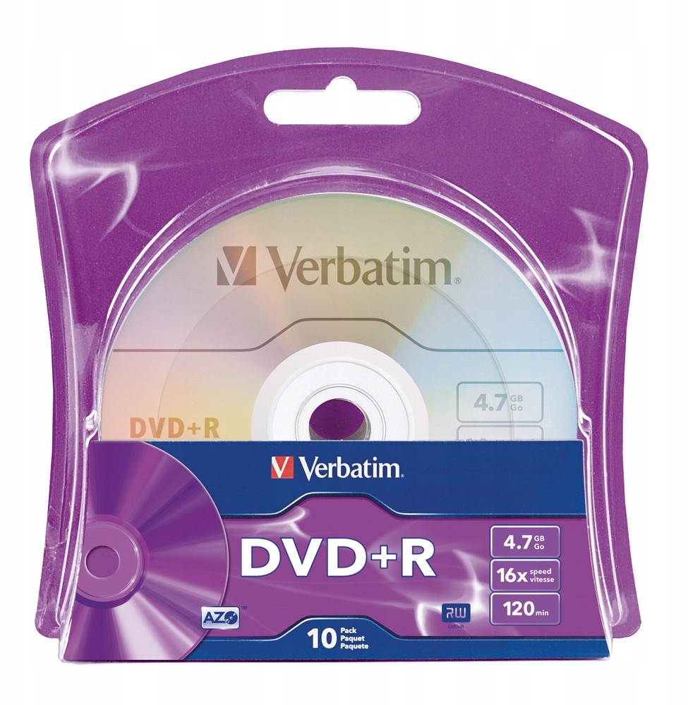 Verbatim Płyty Dvd+r 4,7GB Cake 50 +marker Promocj