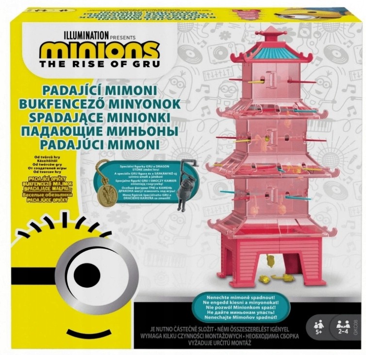 Mattel GA Spadajace Minionki GXP-727129