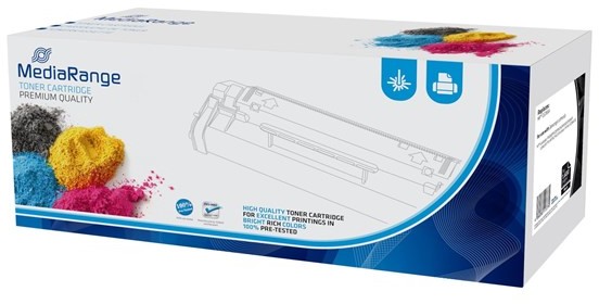 MediaRange MediaRange - black - toner cartridge (alternative for: Lexmark 70C2HKE) - Toner laserowy Czarny MRLXT702BK