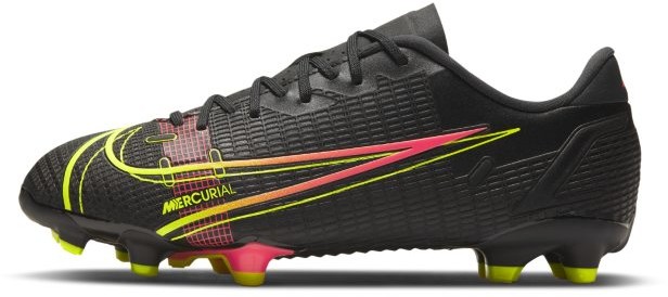 Nike Korki piłkarskie na różne nawierzchnie dla małych/dużych dzieci Jr. Mercurial Vapor 14 Academy FG/MG - Czerń CV0811-090