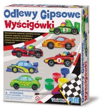 4M Odlewy Gipsowe wyścigówki -3544