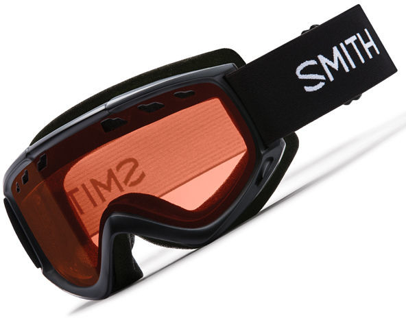 Smith CASCADE CLASSIC Black Rc36 Rosec Af męskie okulary snowboardowe 89560532