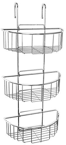 Tatay tatay 4437400  smażenia kosz Oval 3 piętra., chromowany, 27.5 x 15 x 60 cm 4437400