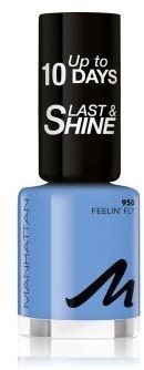 Manhattan Last & Shine lakier do paznokci 8 ml Nr. 950 - Feelin'' Fly