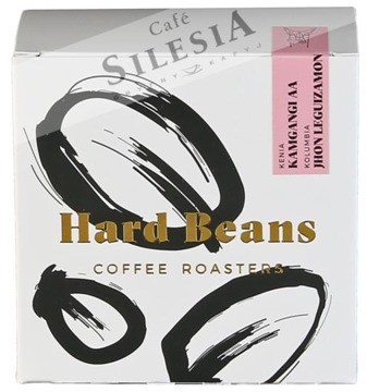 HARD BEANS kawa Hard Beans ALPACA BLEND 250g ziarnista 3902