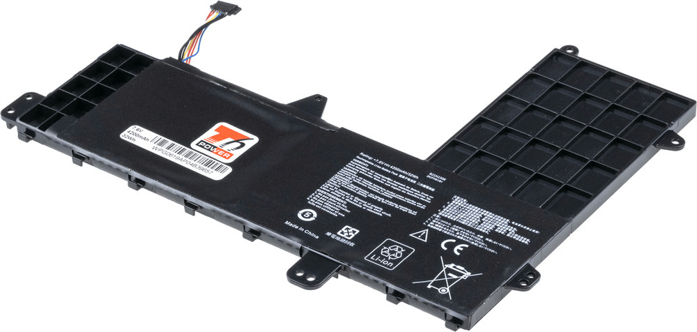 Asus WEBHIDDENBRAND Bateria T6 Power do E502SA Li Poly 4200 mAh 32 Wh) 7,6 V