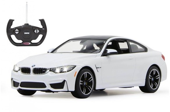 Jamara BMW M4 Coupe 1:14 white