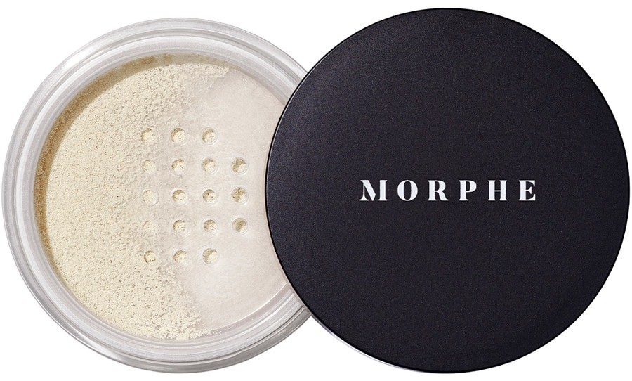 Morphe Morphe Bronzery i pudry Bake & Set Puder utrwalający Translucent 9.0 g