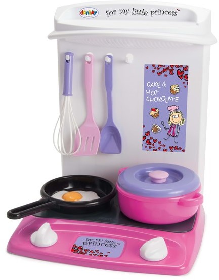 Dantoy MY LITTLE PRINCESS MINI KITCHEN IN BOX 9 PCS. 4485