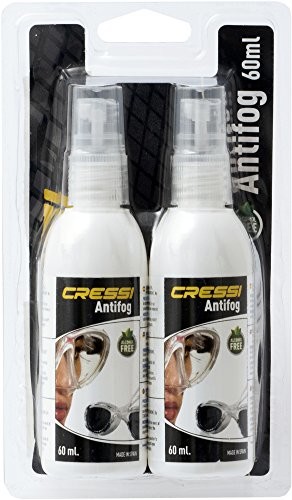 Cressi Premium Anti Fog do nurkowania, przezroczysty XDF200201