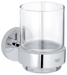 Grohe 40447001 40447001 Essentials Glass w/holder