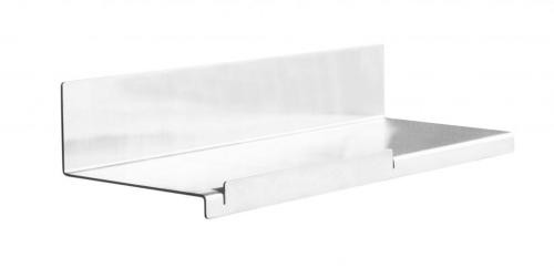 Bemeta NIVA półeczka pod prysznic prostokątna 300mm stal nierdzewna szczotkowana 101102225 101102225