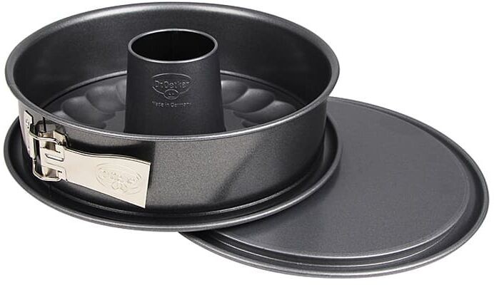 Dr Oetker Tortownica w kolorze czarnym - 24 cm