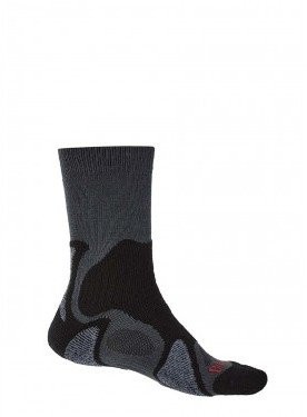 Bridgedale Skarpety HIKE LT T2 MERINO PERFORMANCE kolor czarny