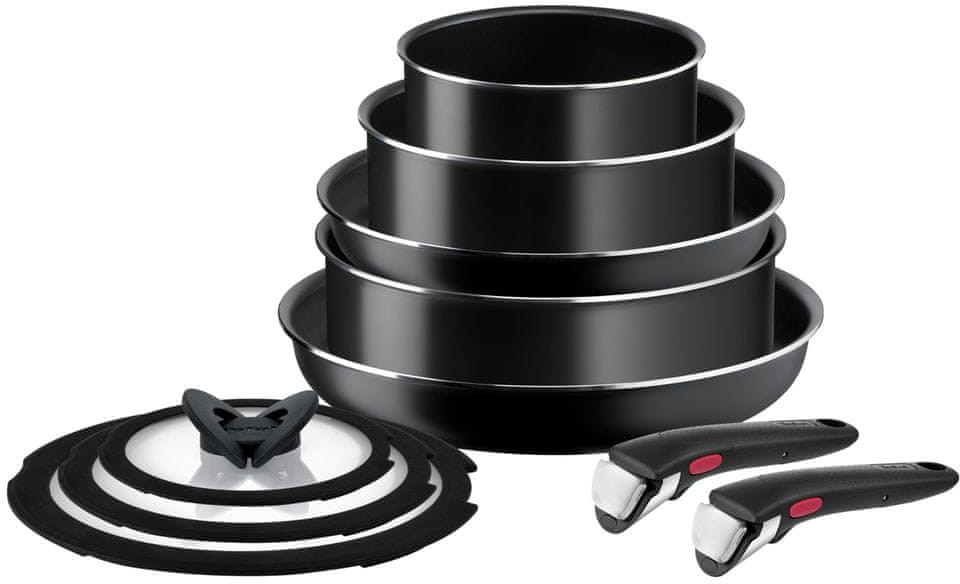 Tefal komplet naczyń 10 szt Ingenio Easy On L1599143
