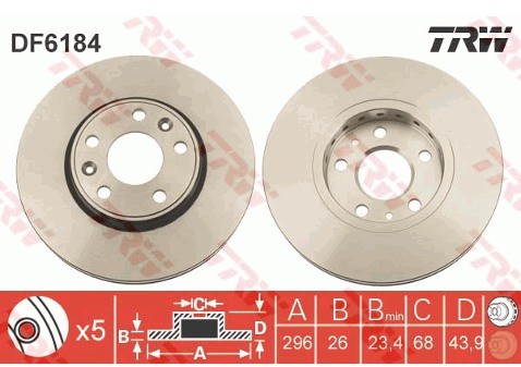 TRW DF6184