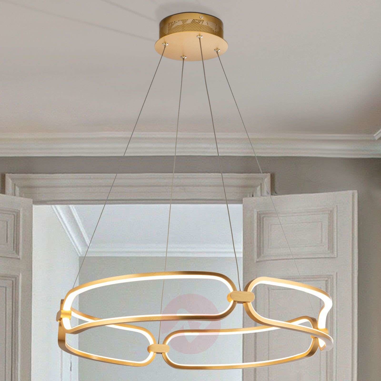 Schuller Lampa wisząca LED Colette, złota