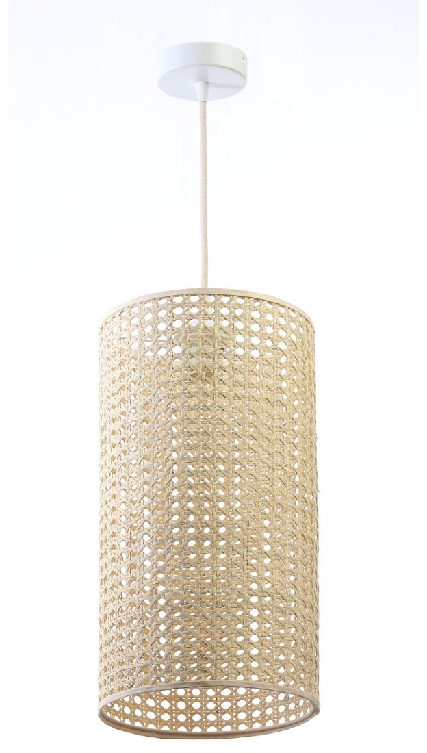 Koncept BPSKONCEPT Lampa wisząca beżowy rattan Rotang BPS 0N0-007