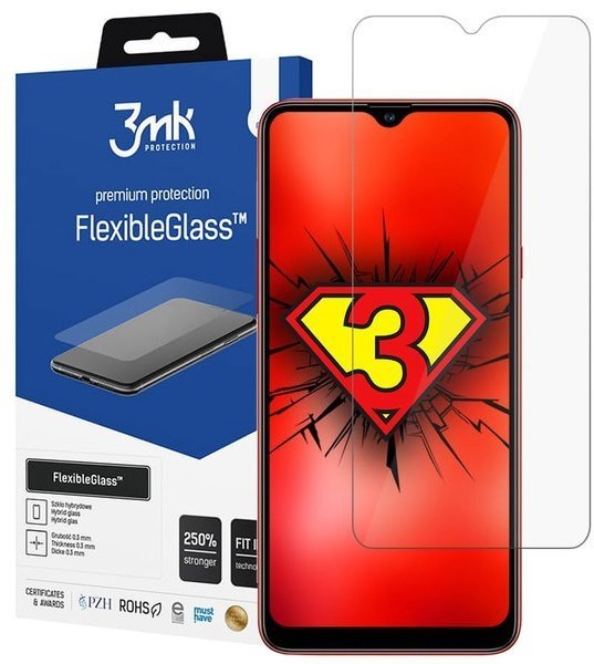 3MK Szkło hybrydowe Flexible Glass 7H do Samsung Galaxy A20s 8708X1
