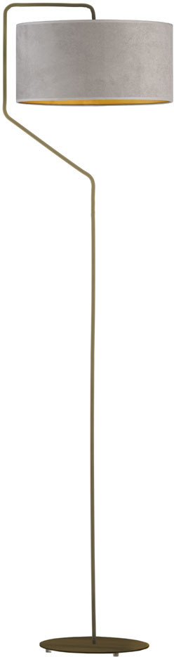 Lysne Lampa stojąca do salonu TESALLIA VELUR 500003V/2