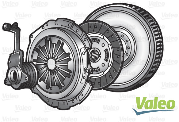 VALEO komplet sprzęgła k4p z csc 845081 845081