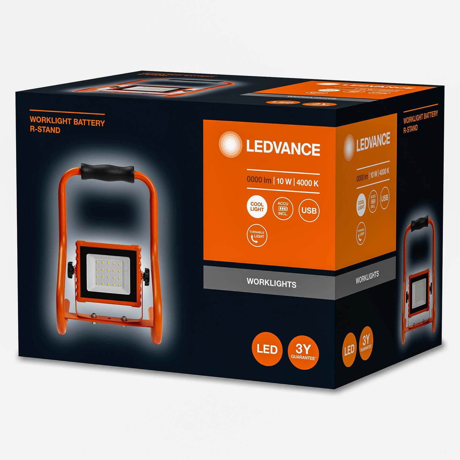 Micros LEDVANCE LEDVANCE Worklight Battery robocza LED 10 W