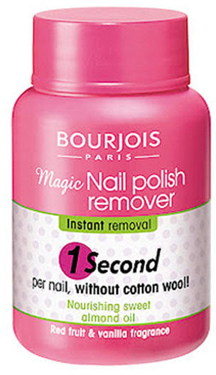Bourjois Paris Paris 1 Second 75 ml Zmywacz do paznokci