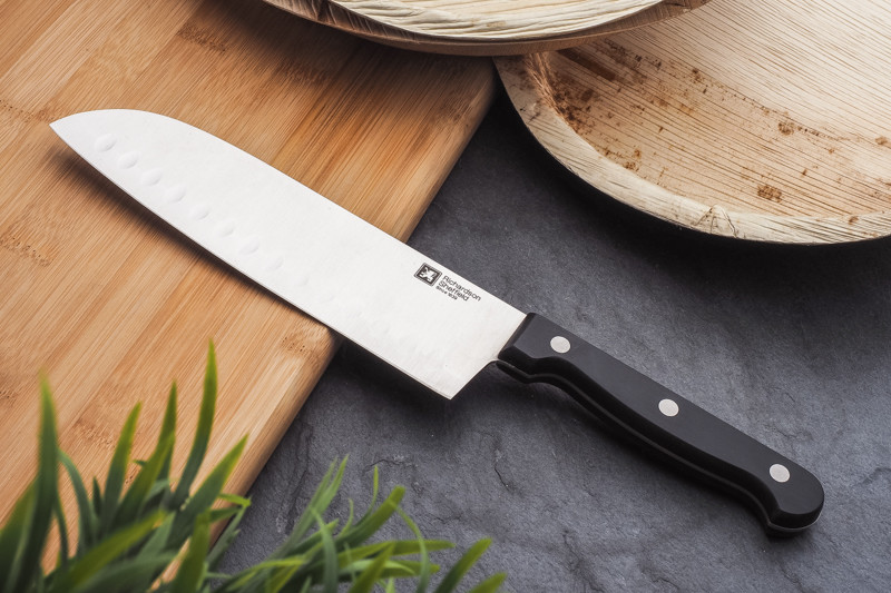 Amefa Artisan ARTISAN Nóż santoku 30 cm 8711155444855