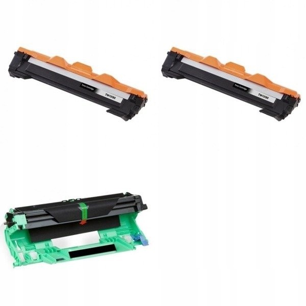 2X Toner + Bęben Do Brother TN-1090 DCP-1622WE