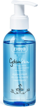 Ziaja GdanSkin Algowy olejek do mycia twarzy 140ml 37406-uniw