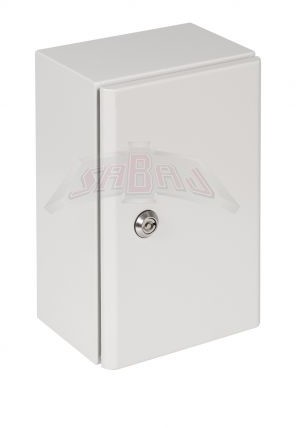 Sabaj System Obudowa hermetyczna IP65 200x300x150mm Stal Nierdzewna malowana na szaro z płytą montażową RH-231-SS-7035 Szafa Sterownicza