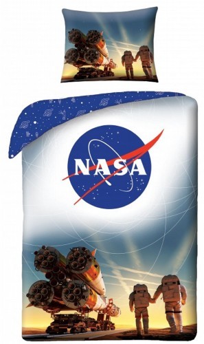 Halantex Pościel bawełniana licencyjna NASA 140x200 (1) NS-4066BL_20210308161112