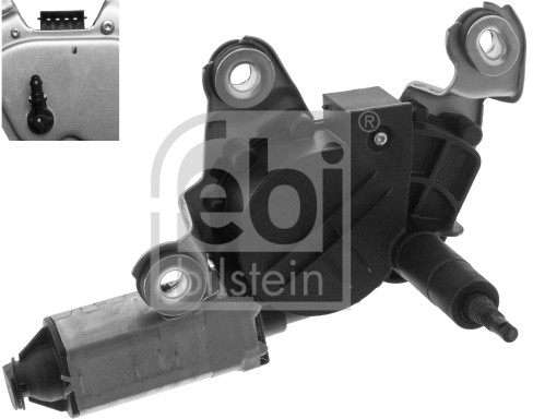 FEBI BILSTEIN Silnik wycieraczek 48673 48673