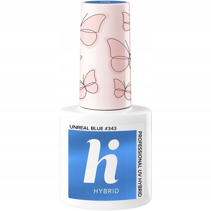 Hi Hybrid 343 Lakier Hybrydowy Unreal Blue 5ml 5902751431940