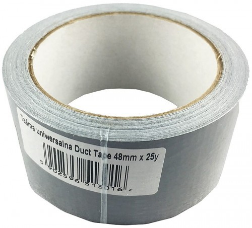 Xtreme Taśma klejąca Silver Tape 48x25m 9523 wodoodporna 9523