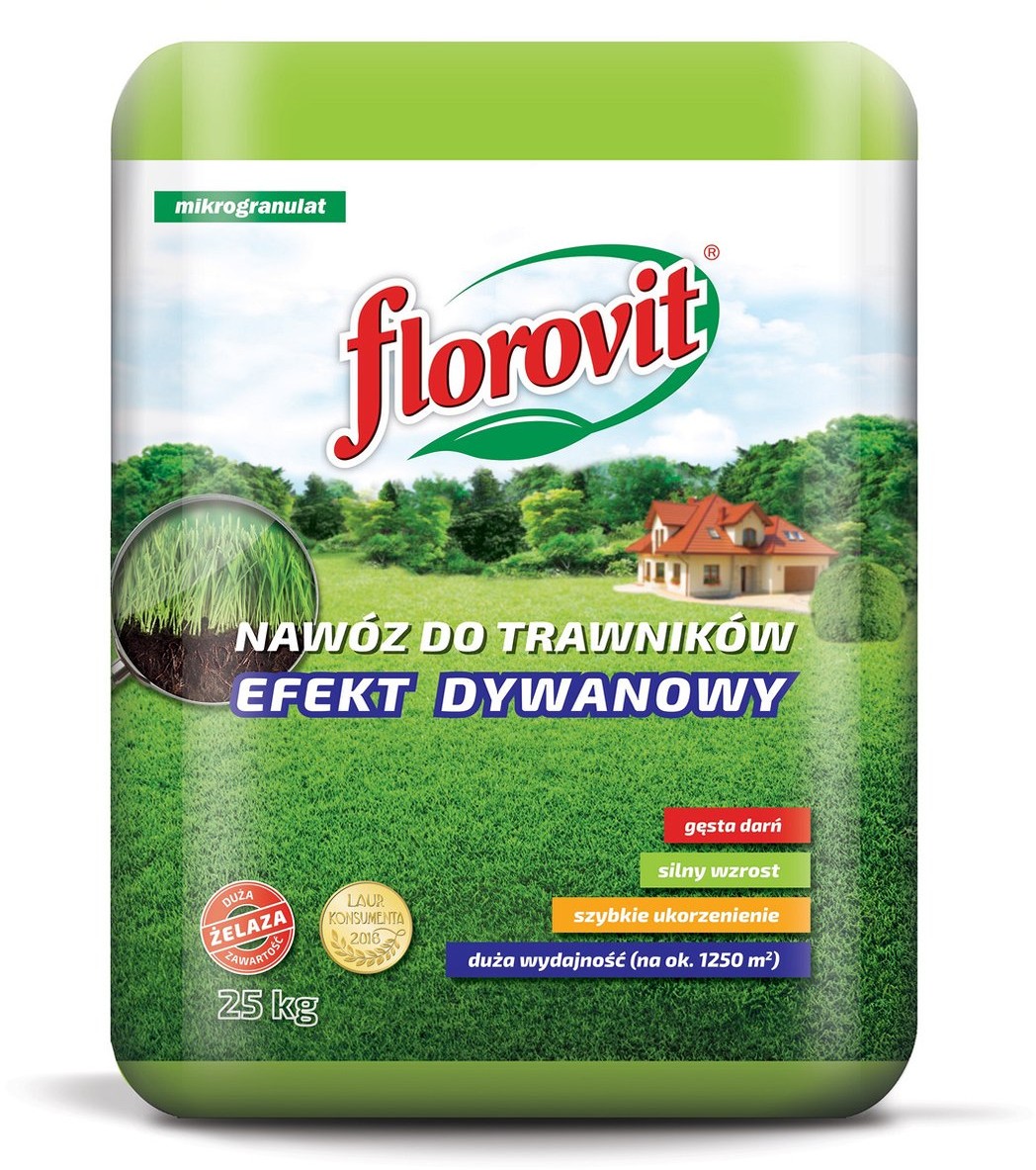 Florovit efekt dywanowy 25 kg