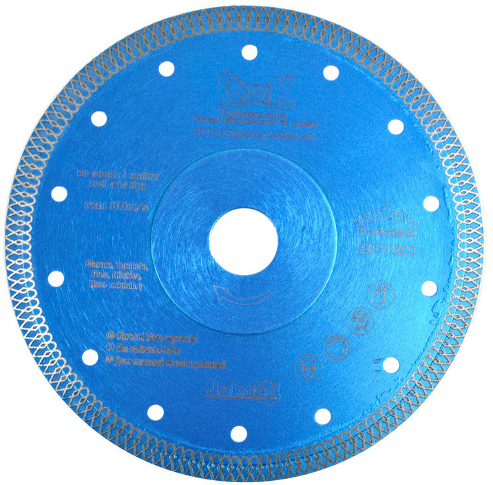 Tarcza Diamentowa Do Gresu 180x25,4mm Rk Premium