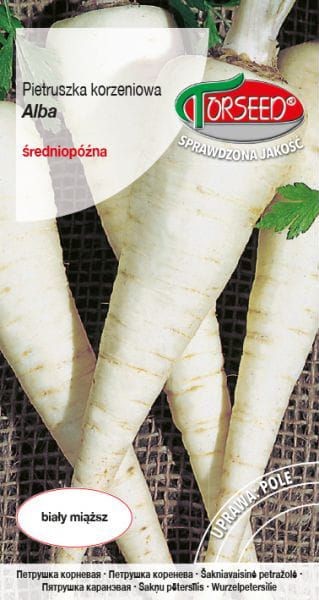 Torseed Nasiona Pietruszka korzeniowa Alba 3g Torseed1505
