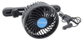 Ventilátor Mitchell 12V na opěrku hlavy