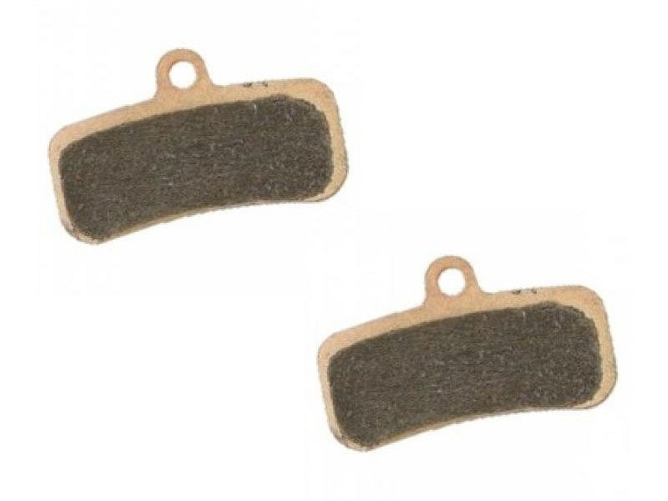 Accent Klocki hamulcowe Shimano Saint (M810) / Materiał: półmetaliczne