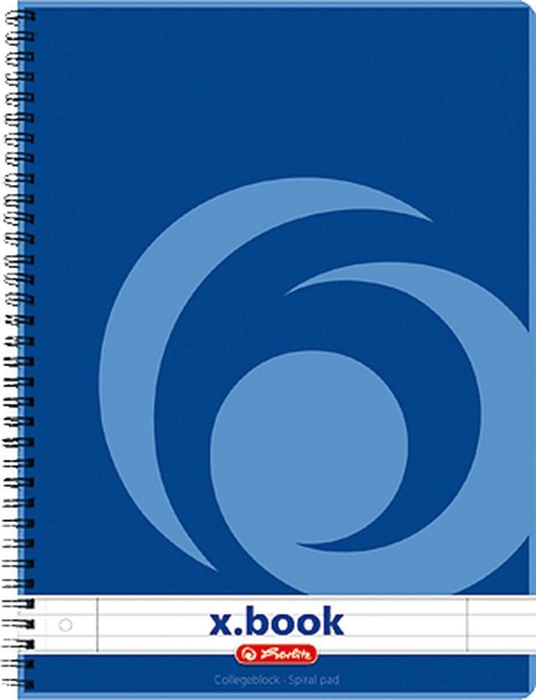 HERLITZ Zeszyt Collegeblock 80 Kartek 306423