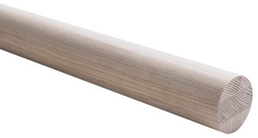 Kornik Poręcz drewniana sosna 2,7 m FI49,5