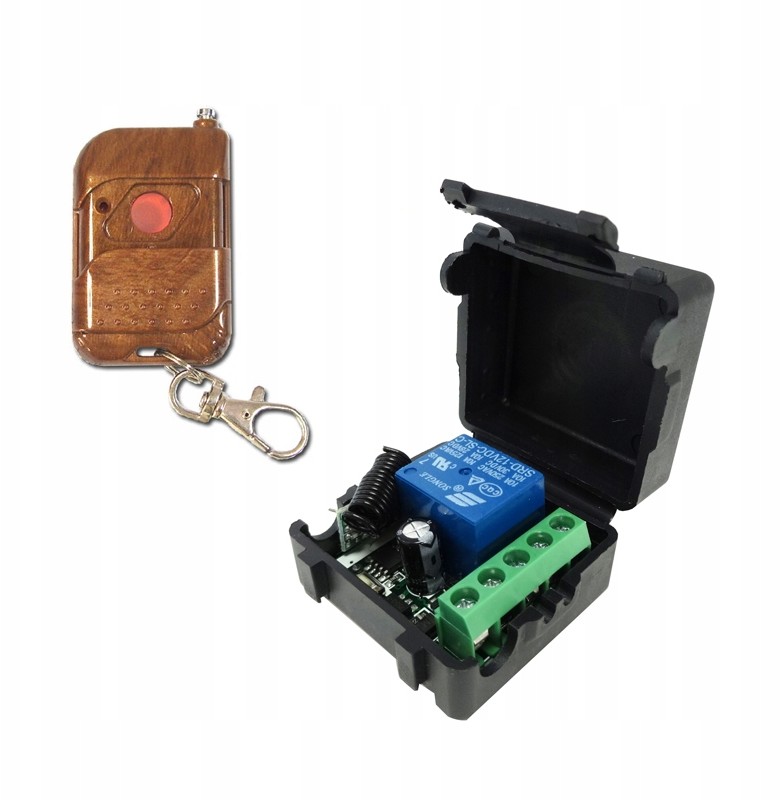 Włącznik Wyłącznik Radiowy Zdalne Sterowanie 433MH