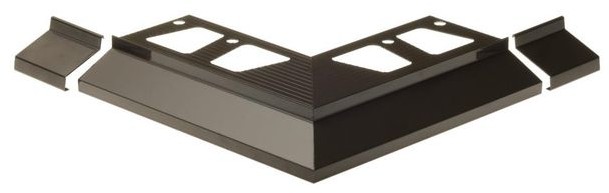 Cezar Narożnik balkonowego profilu okapowego OKAP100 Aluminiumszer. 0,03