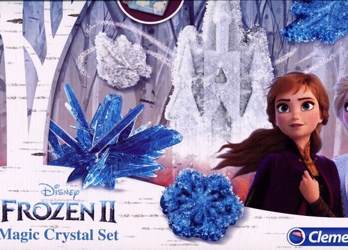 Clementoni Frozen II Magiczne kryształy Zestaw