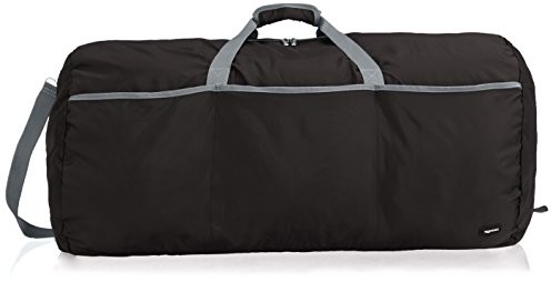 AmazonBasics plecak marynarski/torba podróżna, duża, kolor: czarny ZH1603219R1
