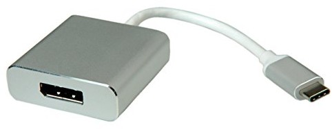 Rotronic Roline Typ C DisplayPort Adapter, v1.2, ST/BU 12033220