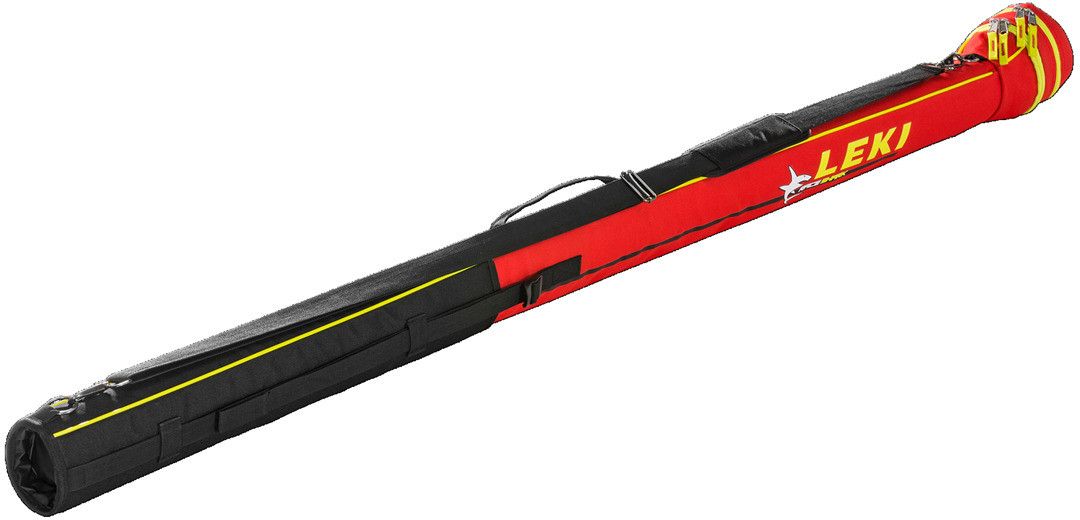 Leki Cross Country Tube Bag Small Czerwony 150-190 Czarny 2017-2018