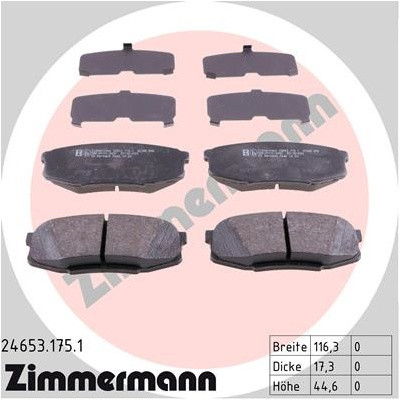 Zimmermann (OTTO GMBH) (OTTO GMBH) 24653.175.1 24653.175.1